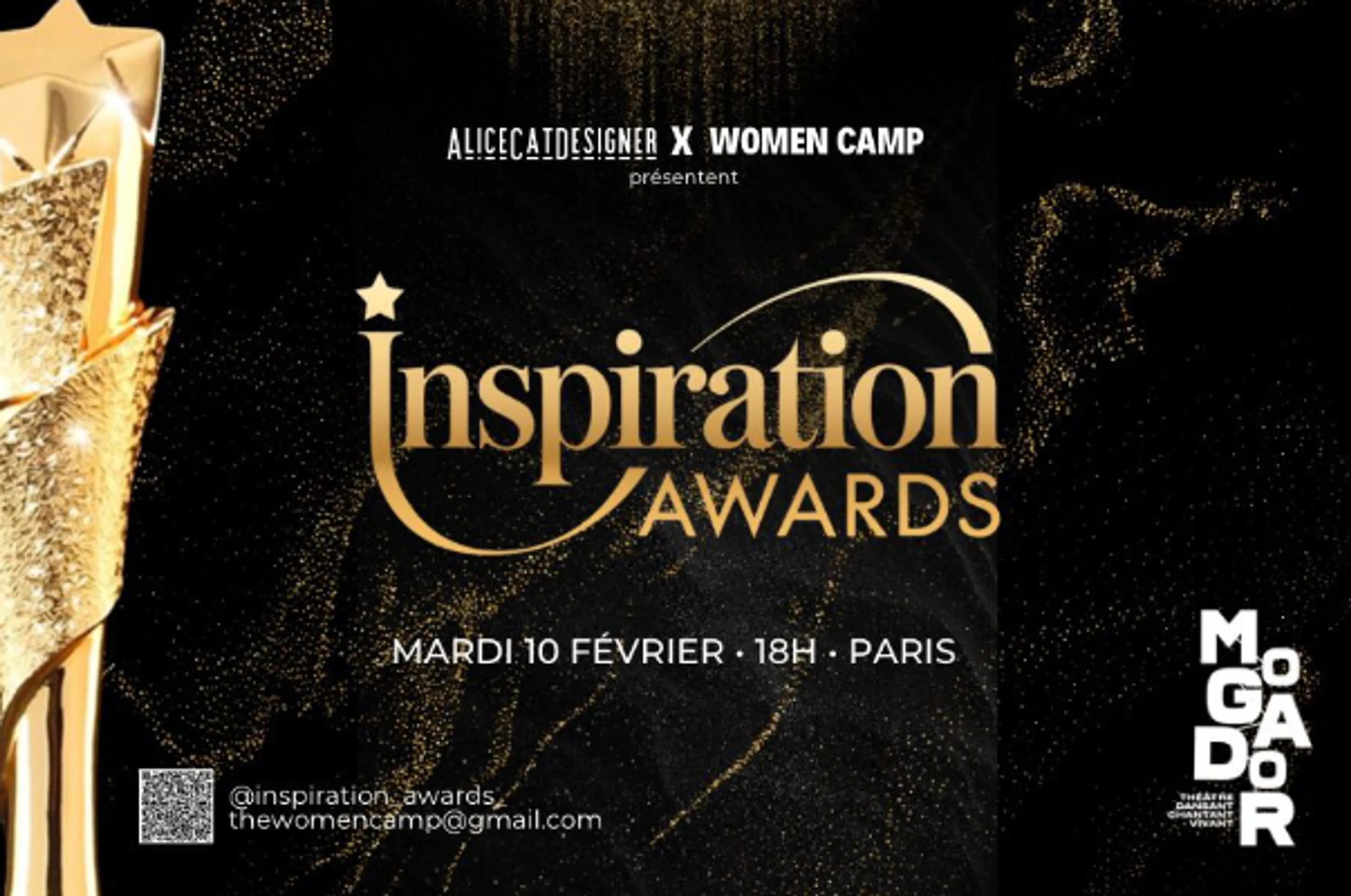 Event inspiration awards